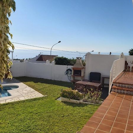 Villa - Zeezicht, Zwembad Nerja Ngoại thất bức ảnh