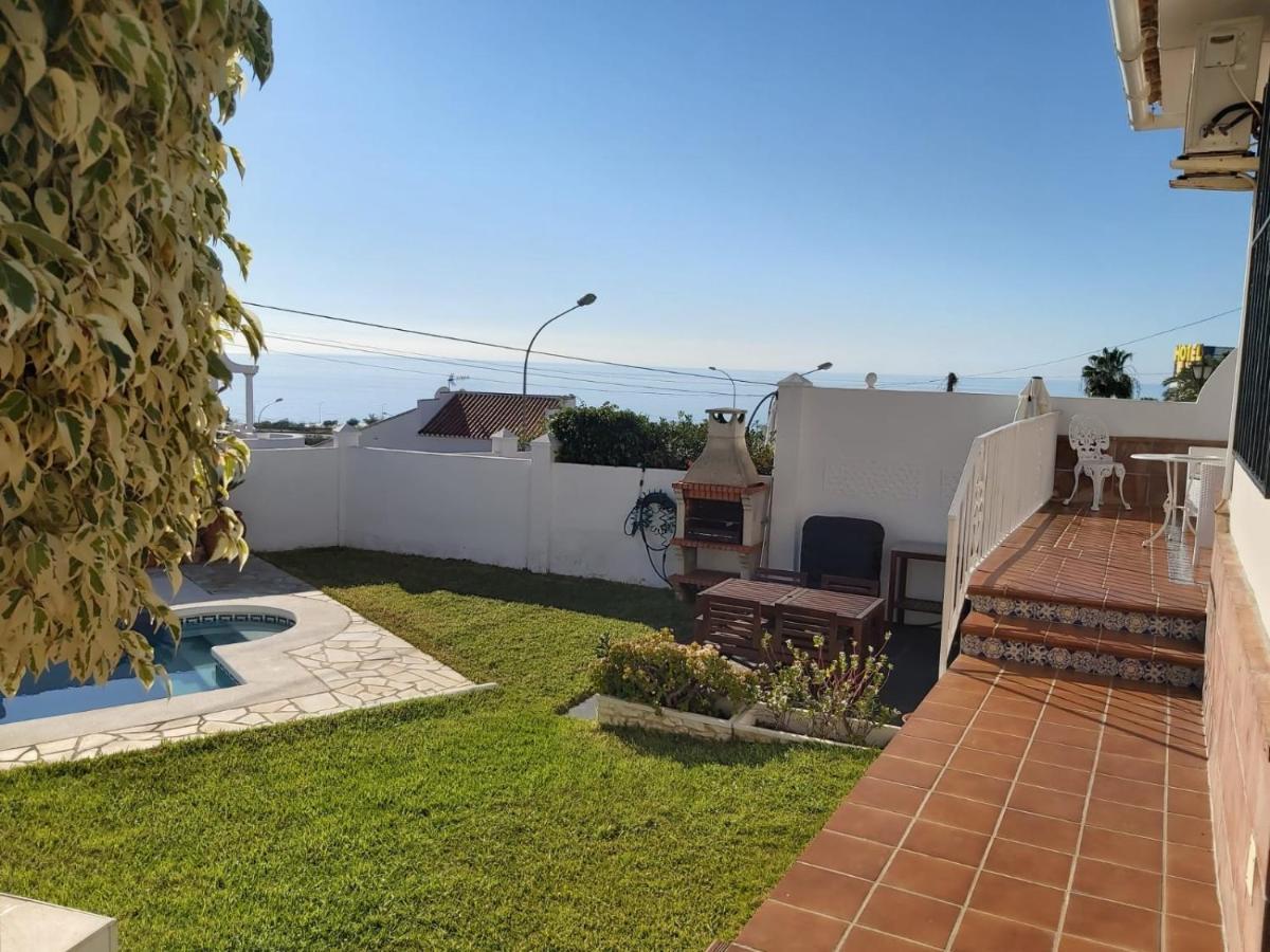 Villa - Zeezicht, Zwembad Nerja Ngoại thất bức ảnh