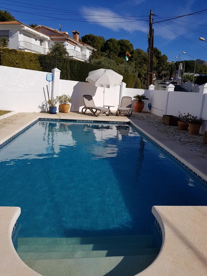 Villa - Zeezicht, Zwembad Nerja Ngoại thất bức ảnh