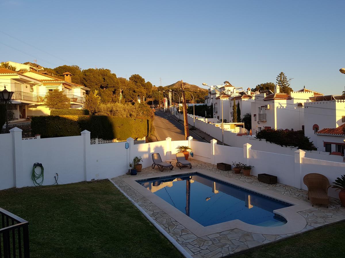 Villa - Zeezicht, Zwembad Nerja Ngoại thất bức ảnh