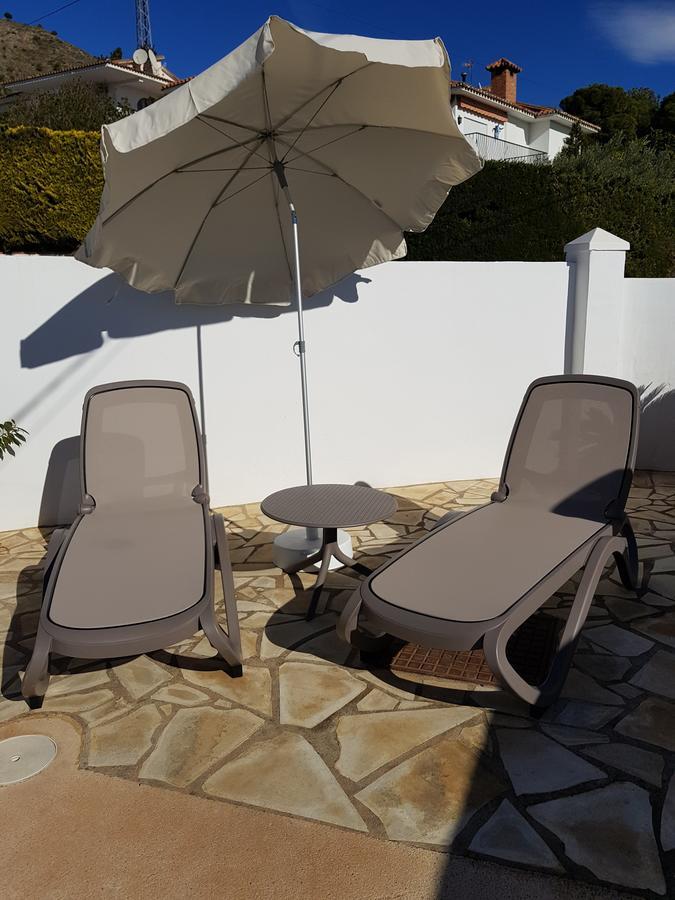Villa - Zeezicht, Zwembad Nerja Ngoại thất bức ảnh