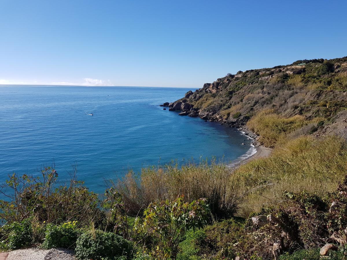 Villa - Zeezicht, Zwembad Nerja Ngoại thất bức ảnh