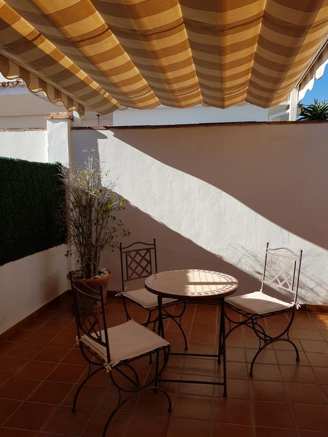 Villa - Zeezicht, Zwembad Nerja Ngoại thất bức ảnh