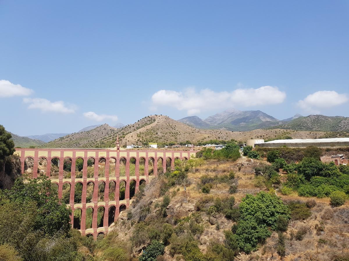 Villa - Zeezicht, Zwembad Nerja Ngoại thất bức ảnh