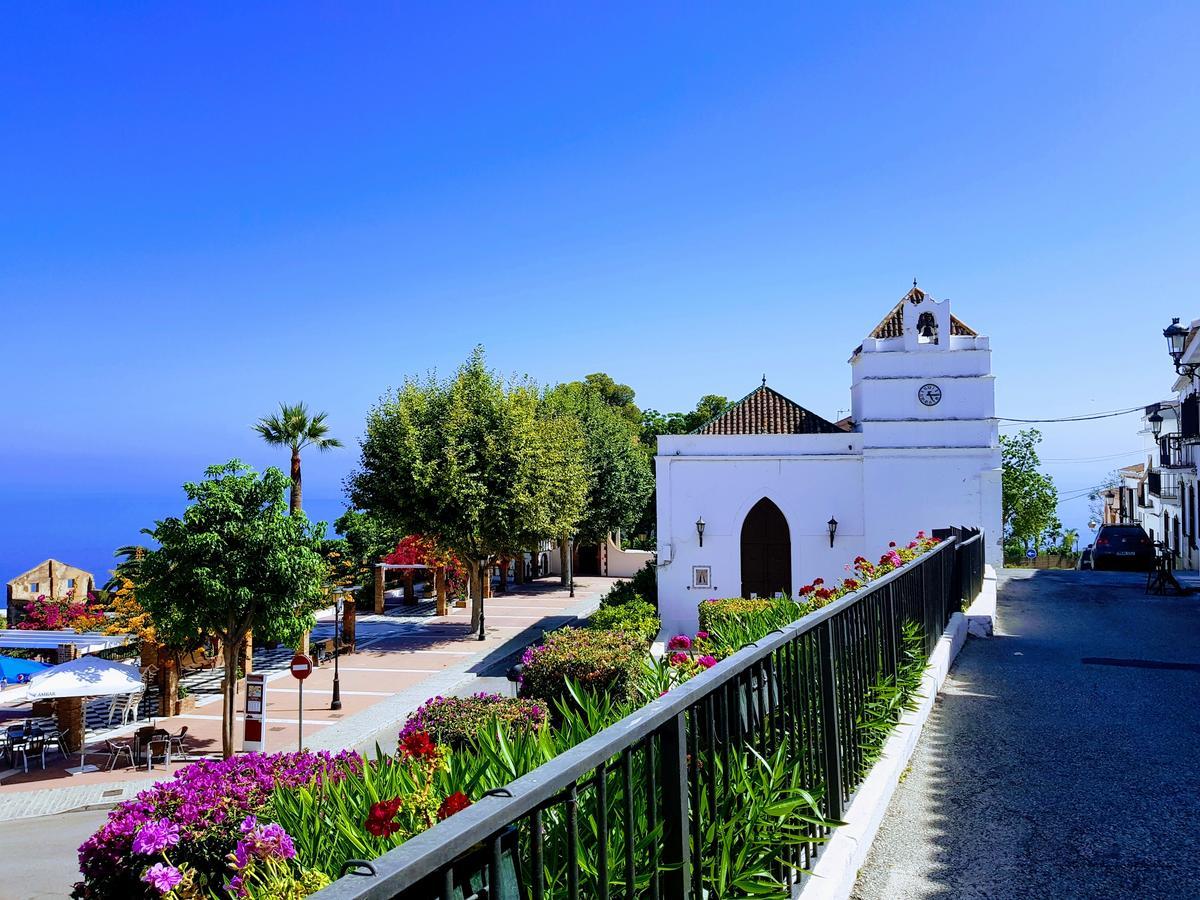 Villa - Zeezicht, Zwembad Nerja Ngoại thất bức ảnh