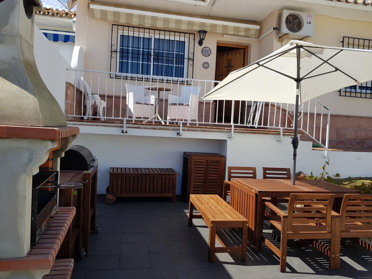 Villa - Zeezicht, Zwembad Nerja Ngoại thất bức ảnh