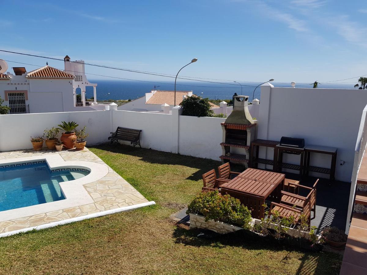 Villa - Zeezicht, Zwembad Nerja Ngoại thất bức ảnh